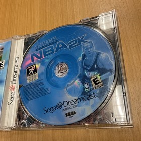 NBA 2K - Sega Dreamcast, 2000