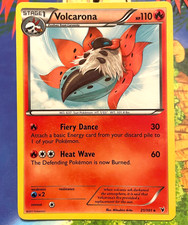 Volcarona 21/101 Rare Noble Victories Pokemon Near Mint