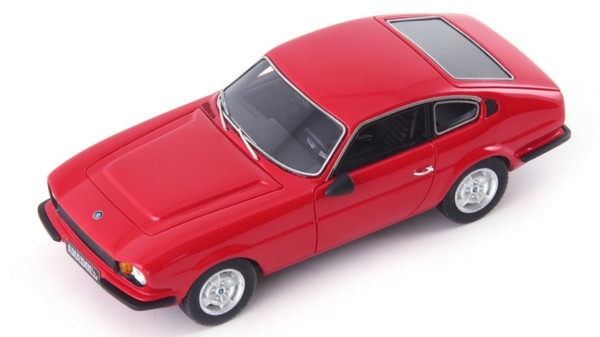 AVENUE43 1/43 Anadol Stc 16 1972 Rot Statisches Modell Diecast-image