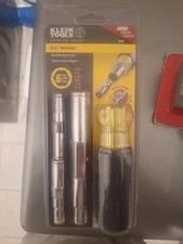 Klein Tools 32800 6-in-1 Multi-Bit Nut Driver, Heavy Duty