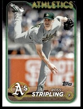 2024 Topps Ross Stripling Oakland Athletics #608