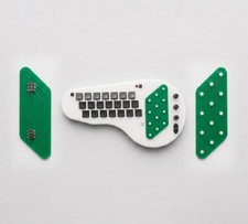 Minichord Synthesizer Touchplate Attachment - GREEN -  FREE  FAST SHIPPING 