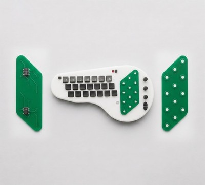 Minichord Synthesizer Touchplate Attachment - GREEN - ( FAST SHIPPING )
