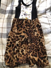 Disney’s Beauty And The Beast Leopard Dress