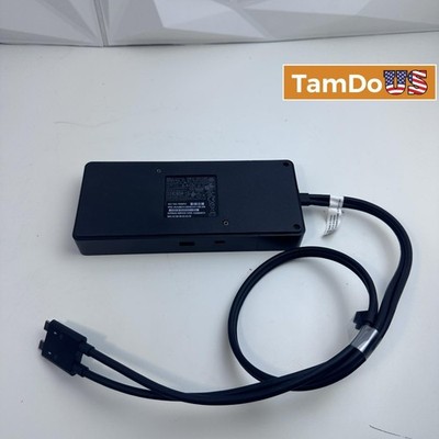 Dell WD19DCS Docking Station K20A001 Dual USB-C 240W Dock with Cable