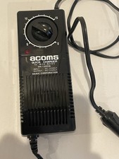 ACOMS QUICK CHARGER 6N-1200C vintage 1/10 scale RC CAR BATTERY
