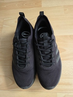adidas, cloudfoam flex,schwarz,wide fit,Sneaker,Gr.42
