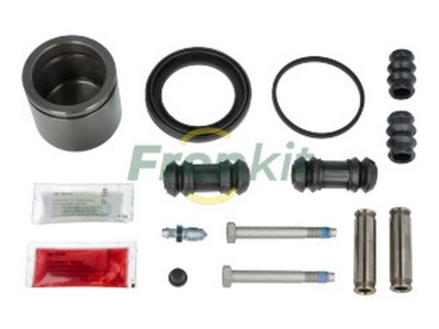FRENKIT Reparatursatz Bremssattel 760586 60mm Kit+Piston+GuidePins Superkit 180