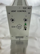 PFEIFFER BALZERS TCF 102 Vent Control Plug in Module 