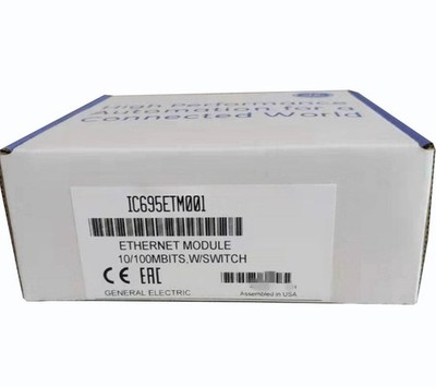 IC695ETM001 New GE Fanuc Emerson Ethernet Interface Module IC695ETM001
