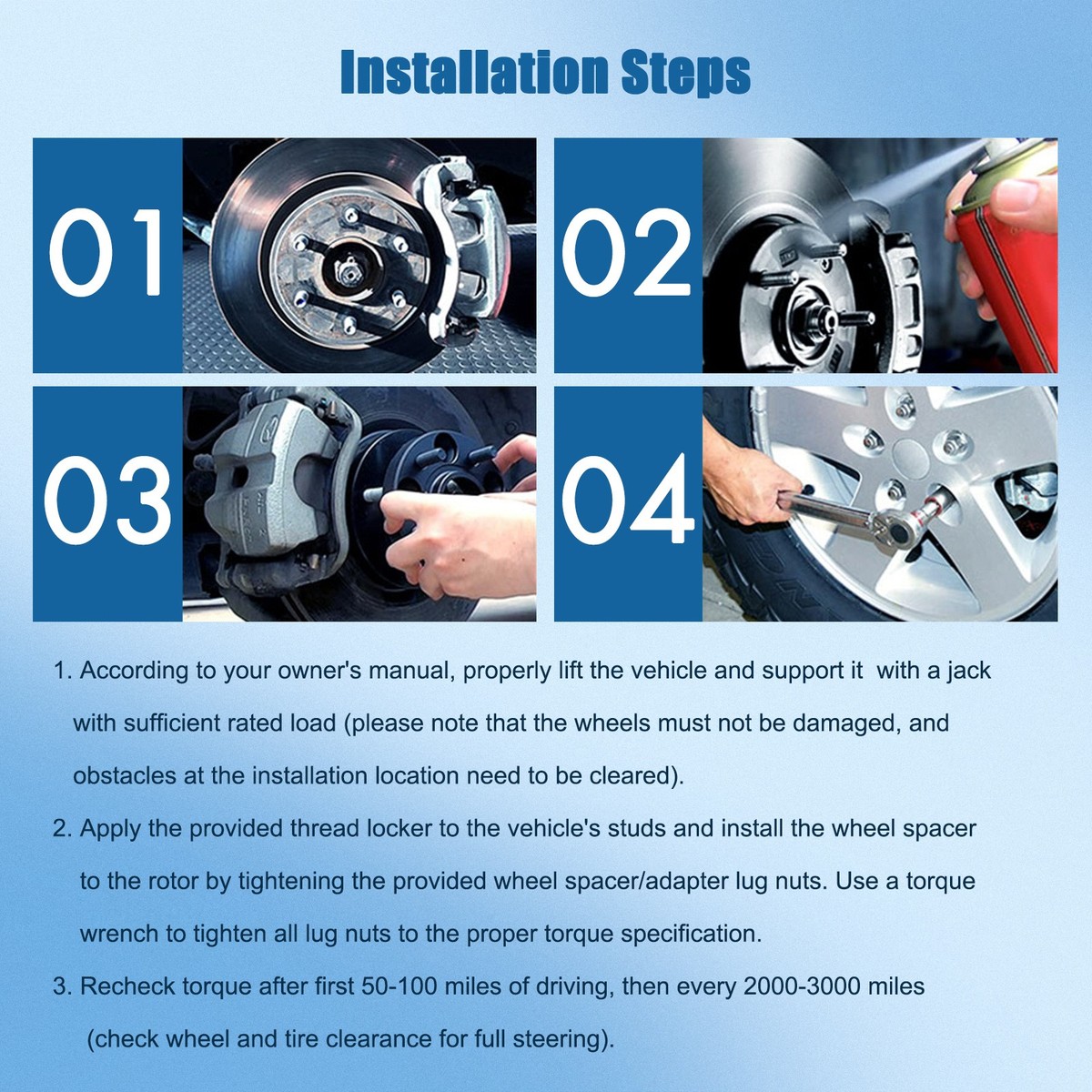 Step by Step Guide to Installing Wheel Spacers: Easy & Safe Tips