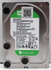 Western Digital Caviar Green 1.5TB WD15EARS 3.5" SATA HDD USED/WIPED