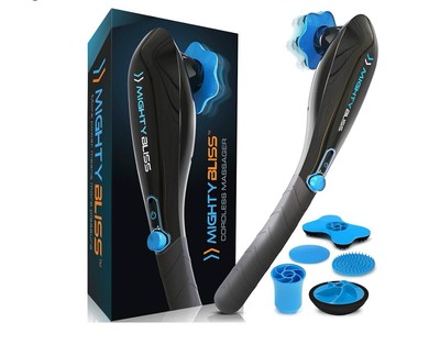 Mighty Bliss Cordless Deep Tissue Muscle & Back Massager