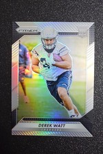 2016 Panini Prizm - Rookie Derek Watt #209 Silver Prizm (RC)