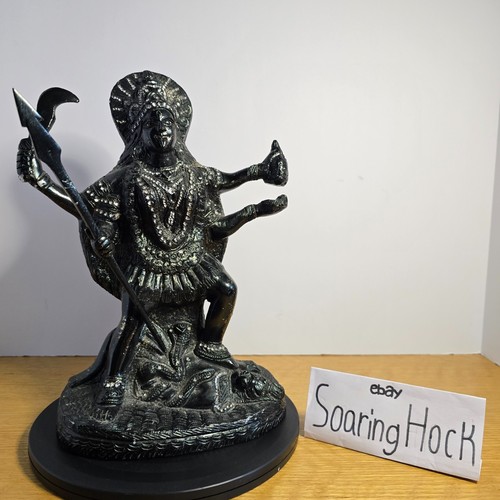 10.5" Black Maa Kali Statue