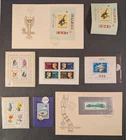 Hungary - 1960' - Nice lot of 6 MNH mini-sheets & 2 FDC, VF.
