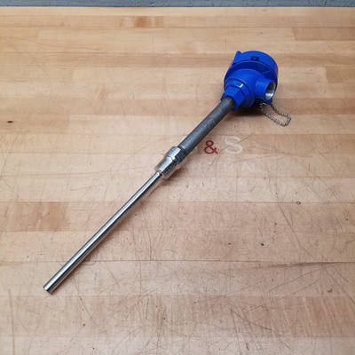 Pushna 1010PWEM Explosion Proof Thermo Sensor, Type 4X, IP68 - NEW