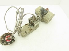 Bailey BC5621111 Pressure Transmitter 0-100psi 12-24VDC w/Diaphragm Seal