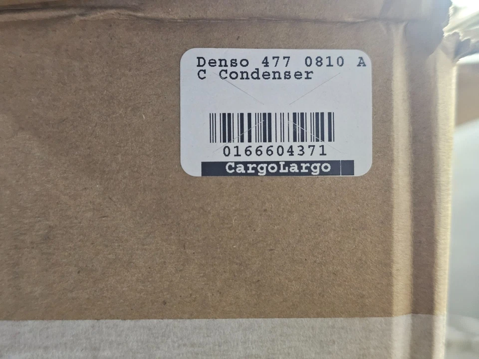 Denso 221-3223 - Radiador de refrigerante del motor para Honda Element 02-06 CR-V 2003-2006 Foto 3 de 4