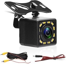 Camecho Rückfahrkamera mit Super Nachtsicht IP67 Wasserdicht Auto Rückfahrkamera