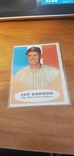 1961 Topps Baseball - #224 Joe Gordon