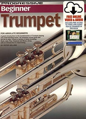 Progressive Beginner Trumpet, Gelling, Peter