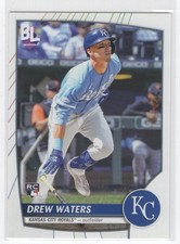 2023 Topps Big League * Drew Waters Rookie Kansas City Royals #7