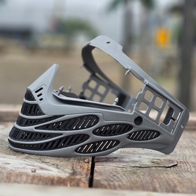 JT Paintball Flex 8 SE - Gray / Black (Facemask Only)