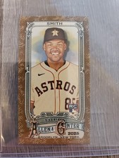 Cam Smith Rookie 2025 Topps Allen & Ginter Mini Gold Parallel #189 ASTROS RC
