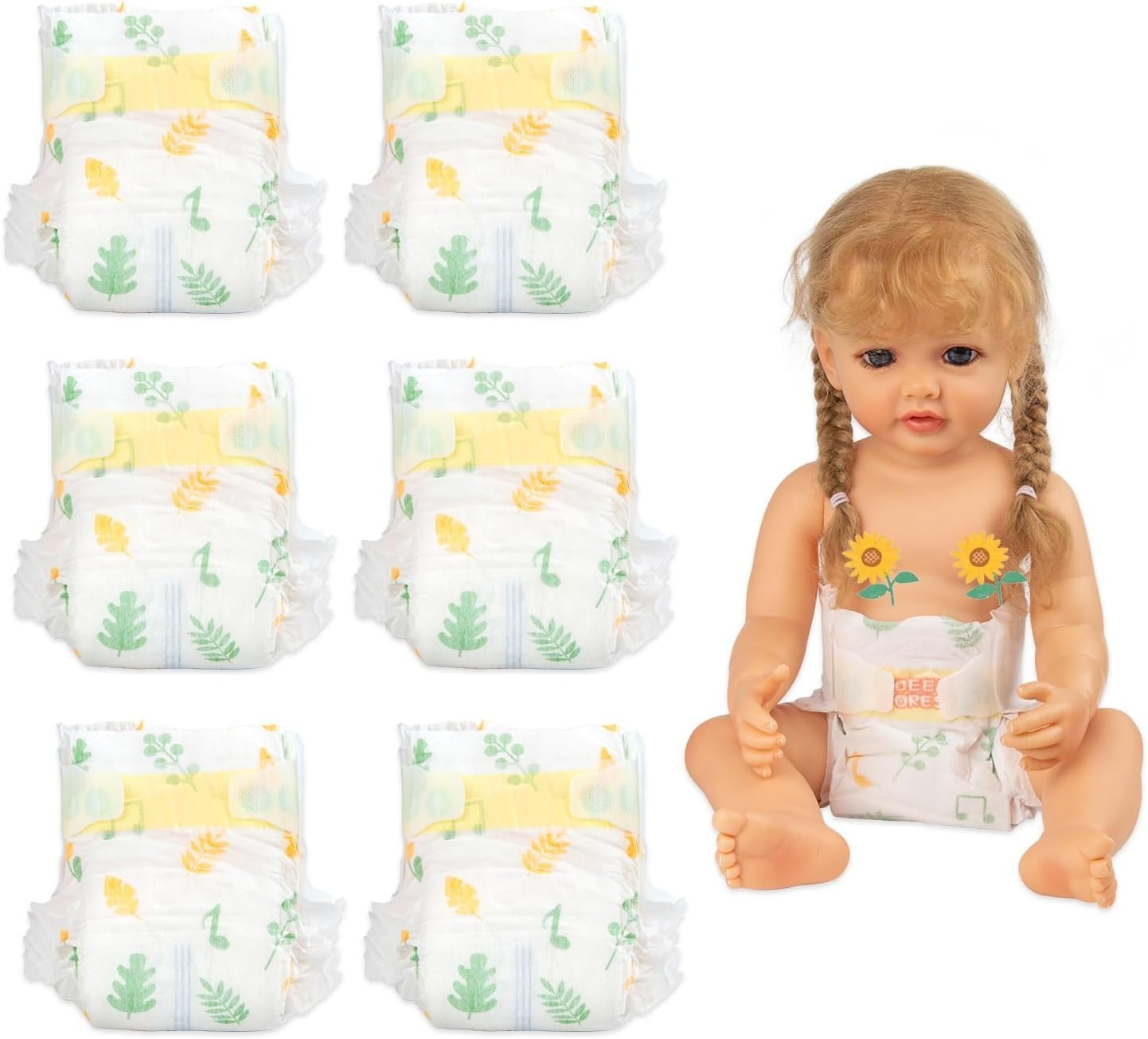 S Reusable For 18-22 Inch Reborn Ba