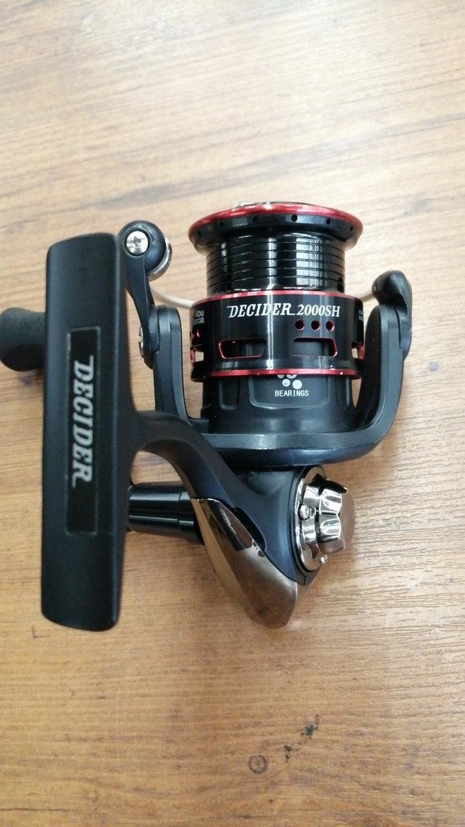 アブガルシア　ディサイダー2000SH アブ・ガルシア DECIDER 2000SH (ディサイダー スピニング