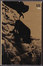 U2 One Cassette 1992 Single 1st Edition SR Dolby