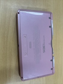 Nintendo 3DS Handheld Console System Pink USA w/ Charger, Stylus, Cleaned Tested