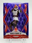 2025 Panini Phoenix Football Purple Seismic Harold Fannin Jr. #217