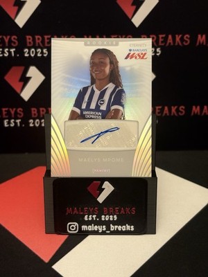 Panini Eternity WSL 2026 Maelys Mpome Rookie Base Auto Brighton Women s RC Auto