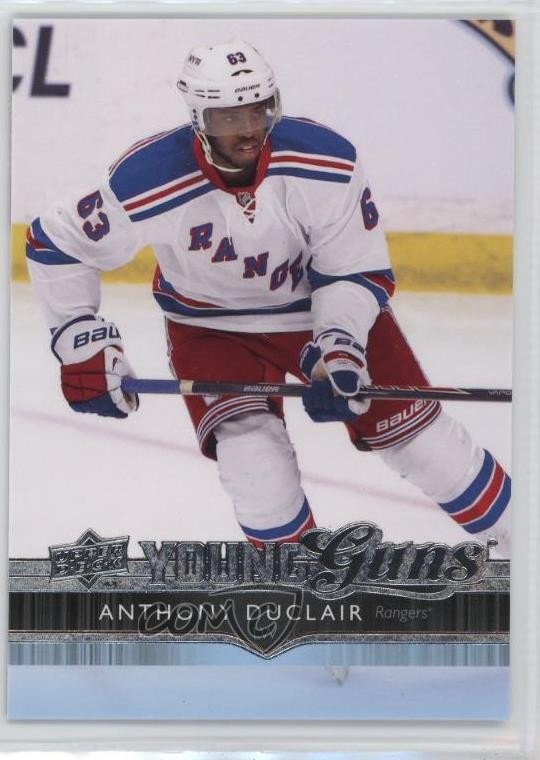 2014-15 Upper Deck Young Guns Anthony Duclair #236 z9v