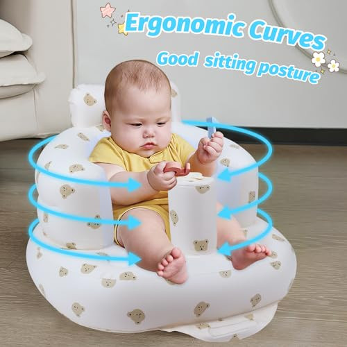 Inflatable Baby Feeding Chair Inflatable Baby Seat For Babies