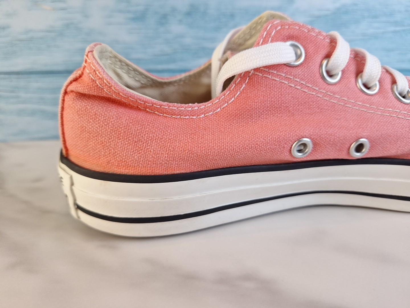 Converse All Star Chuck Taylor Low Top Pink Canvas Sneakers Mens 6 thumbnail 6