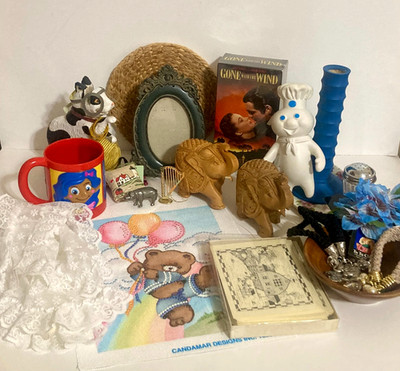 Grandma's Estate Junk Drawer Lot