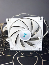 Deepcool AG400 WH ARGB White 120mm Tower CPU Cooler 4-Pin 2000RPM