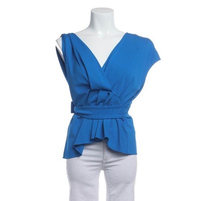 Bluse Emilio Pucci Blau 36 IT 40