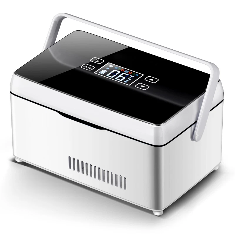 Portable Car Refrigerator Box – Compact Travel Cooler for Vehicles, Camping - Image 4 of 4