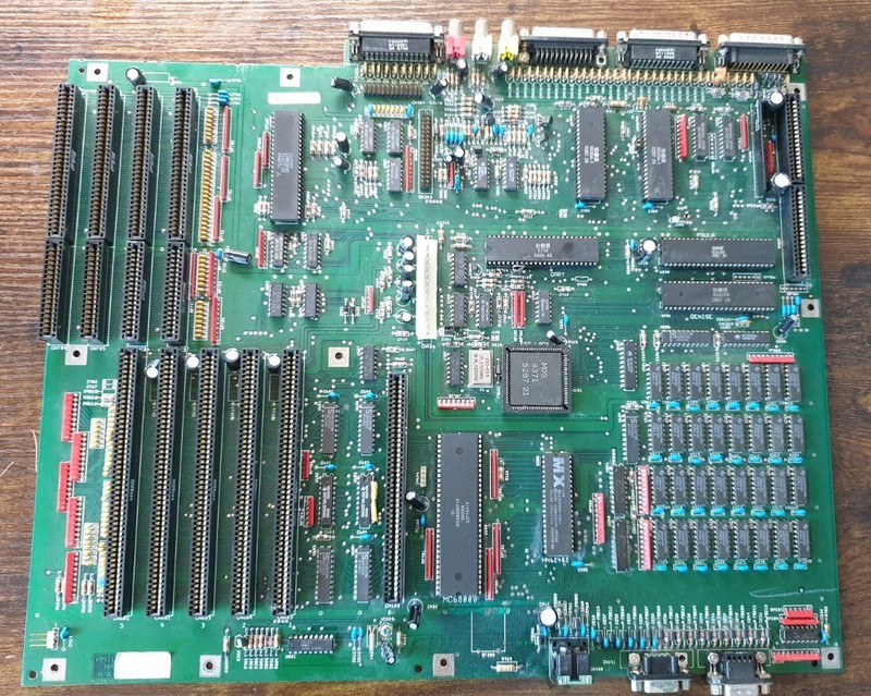 Amiga 2000 Rev 4.5 Motherboard - 1MB