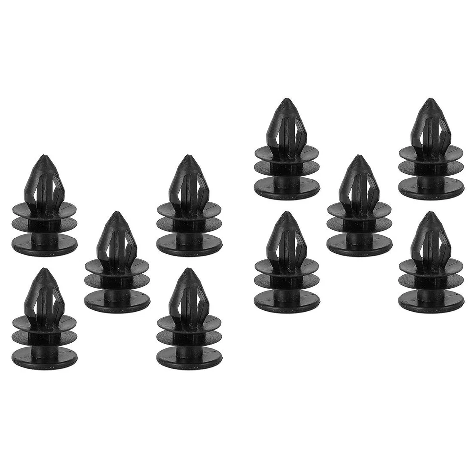 Clips de retención de panel de moldura de puerta 10 piezas aptos para Cadillac Cherovlet GMC 11519032 A9 Foto 4 de 4