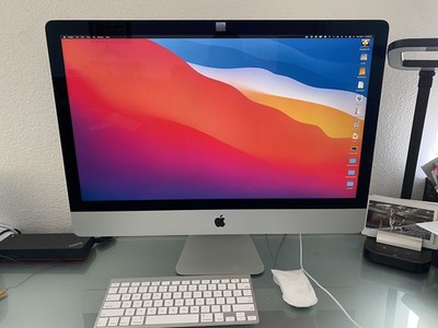 Apple iMac 27-inch 4TB SSD UPGRADE 5K RETINA i7 4.2 GHz 64GB RAM