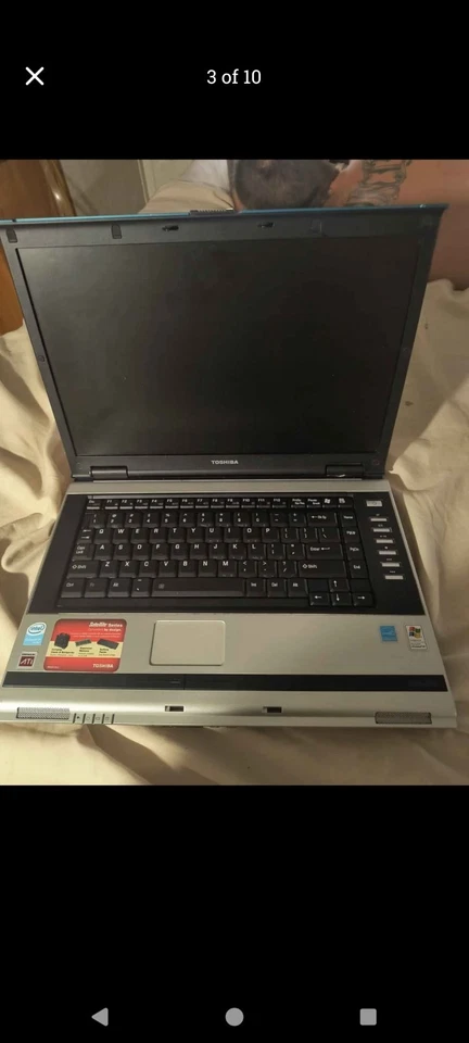 Toshiba Satellite Series Laptop - Image 3 of 4