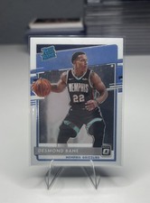 2020-21 Donruss Optic Desmond Bane Rated Rookie Basketball Card #180 RC. rookie card picture