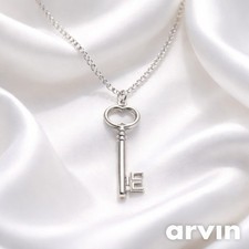 Key Pendant Necklace