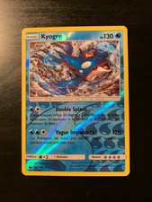 Carte Pokémon REVERSE Kyogre 46/168 SL7 Soleil & Lune Tempête Céleste FR