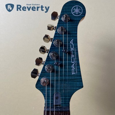 Yamaha PAC612VⅡFM IDB Pacifica HSS with Rosewood Fretboard